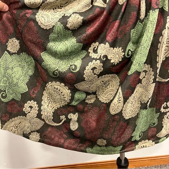 LuLaRoe Paisley print short sleeve Amelia dress size small - Picture 6 of 13